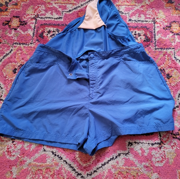 Lands End blue women's shorts - Picture 3 of 3